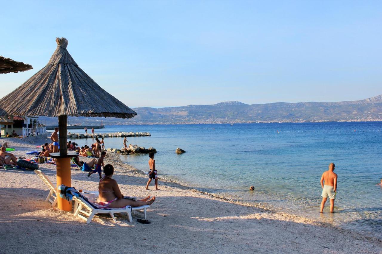 Apartments By The Sea Slatine, Ciovo - 12176 מראה חיצוני תמונה